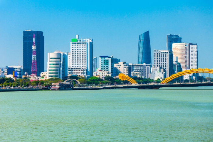 Da Nang, a dynamic and peaceful city